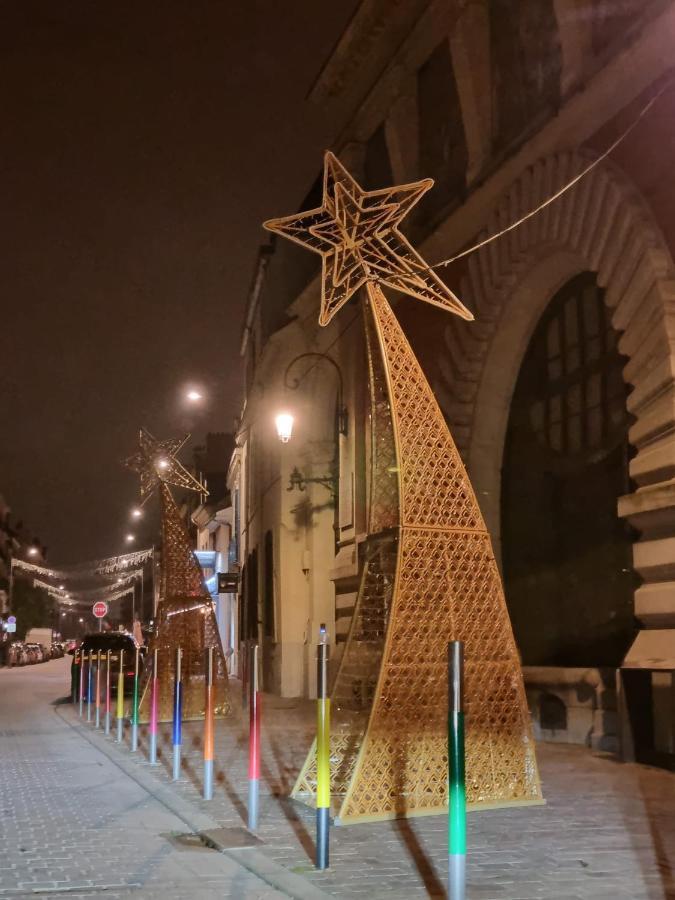 Apartamento L'Effervescent Reims Exterior foto